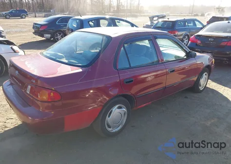1999 Toyota Corolla Ce z USA, uszkodzony, nr VIN 2T1BR12E3XC194035